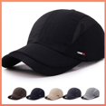 thumbnail image 2 of Gorra deportiva con visera Protector solar transpirable Gorra de béisbol para exterior, 2 of 4