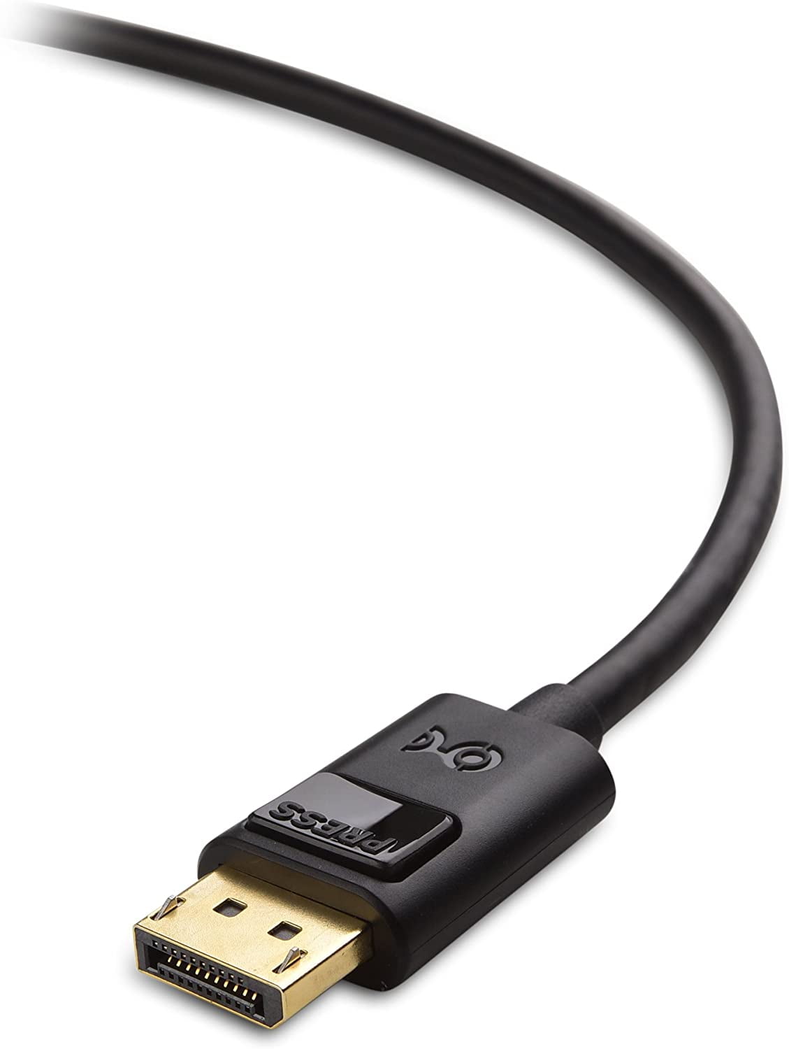 Cable Matters Unidirectional DisplayPort to HDMI Cable 35 ft, Gold-Plated  DP to HDMI Cable, Display Port to HDMI Adapter Cable, 35 Feet