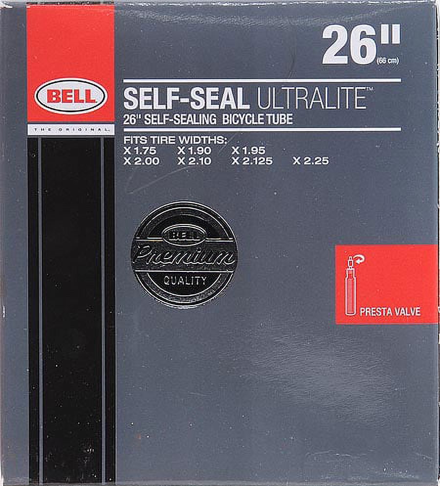 Bell Sports Self-Sealing Ultralite Presta Bicycle Inner Tube, 26" x 1.75-2.25" - image 2 of 5