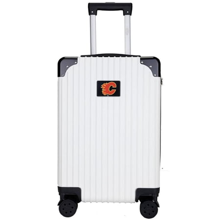 MOJO Calgary Flames 21 Premium Carry-On Hardcase