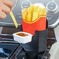 thumbnail image 6 of Forestwhale White Elephant Gifts for Adults French Fry Holder & Sauce Holder Set Date Night Ideas Food Gag Gifts, 6 of 7