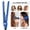 Blue single plywood, variant on CNV Complete 3-in-1 Hair Styling Kit with Ceramic Flat Iron and Spiral Curling Wand, Versatile Home Salon Set for Waves and Straight Looks, 10-Temp Control