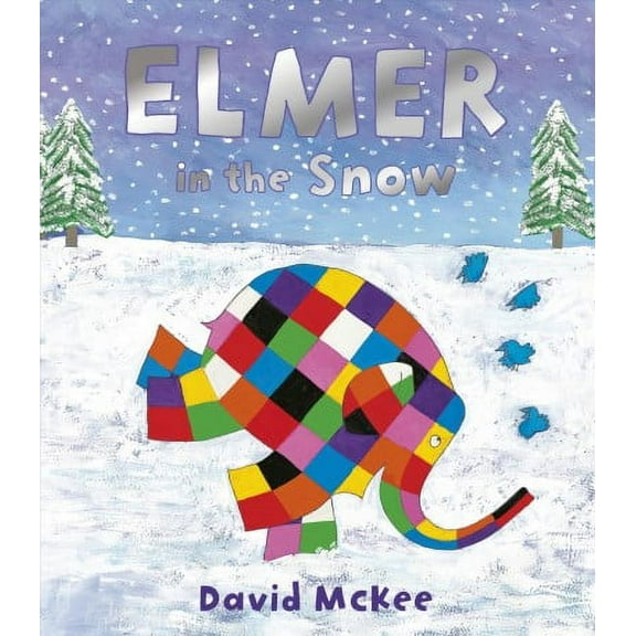 Elmer in the Snow (Paperback) by David McKee