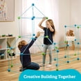 thumbnail image 4 of Kit de construcción de fuertes ¡Increíble! 132 piezas para niños, 4 of 6