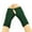 Green, variant on Dyfzdhu Knitted Arm Warm Fingerless Soft Gloves Winter Unisex Fashion Mitten Gloves Green