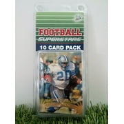 Barry Sanders- (10) Card Pack NFL Football Superstar Barry Sanders Starter Kit all Different cards. Comes in Custom Souvenir Case! Perfect for the Sanders Super Fan! by 3bros