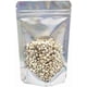 thumbnail image 4 of Resealable Stand Up Clear Mylar Zipper Lock Bags Heat Seal Pouches Gusset Bottom Aluminum Foil Food Storage Packaging Bag (50, 5.5x7.87 inch), 4 of 4