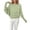 1-149Green692, variant on HAYIMI Women Boat Neck Batwing Long Sleeve Knit Sweater Ribbed Texture Cropped Loose Fit Casual Fall Pullover Tops