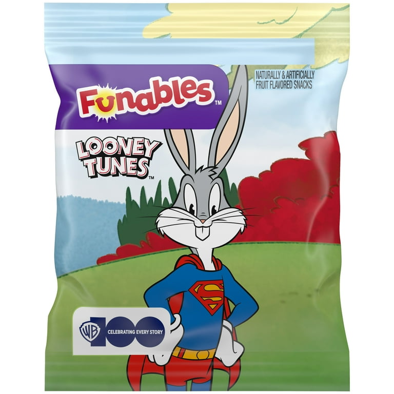 アメリカ人気お菓子 Funablesルーニーテューンズ型グミ 11袋他計5点 アメリカ人気お菓子 Funablesルーニーテューンズ型グミ12袋