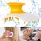 thumbnail image 1 of Cepillo Para Champú Para El Cabello, Depurador De Cuero Cabelludo De Silicona Suave, Masajeador Portátil Ergonómico Para El Cuero Cabelludo, Herramienta Para El Cuidado Del Cabello Muyoka Hogar, 1 of 7