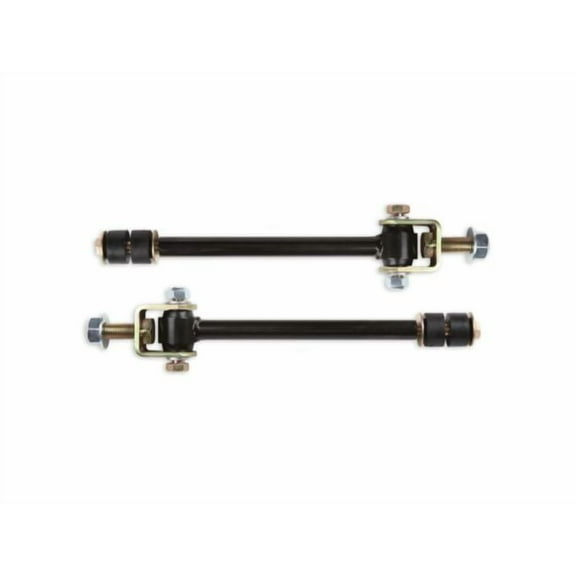 Cognito Motorsports Heavy-Duty Front Sway Bar End Link Kit Compatible with 2001-2019 Silverado/Sierra 2500/3500 2WD/4WD, 110-90252