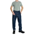 thumbnail image 4 of FULL BLUE Carpenter Flannel Lined Denim Jeans, Relaxed Fit, Utility Pocket & Hammer Loop, Dark Wash, 34x30, 4 of 6