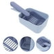 thumbnail image 3 of 1 Conjunto de camada de mascotas herramienta de limpieza de cucharadas de arena de gato Scoop Cat Sou Shovel con polvo, 3 of 4