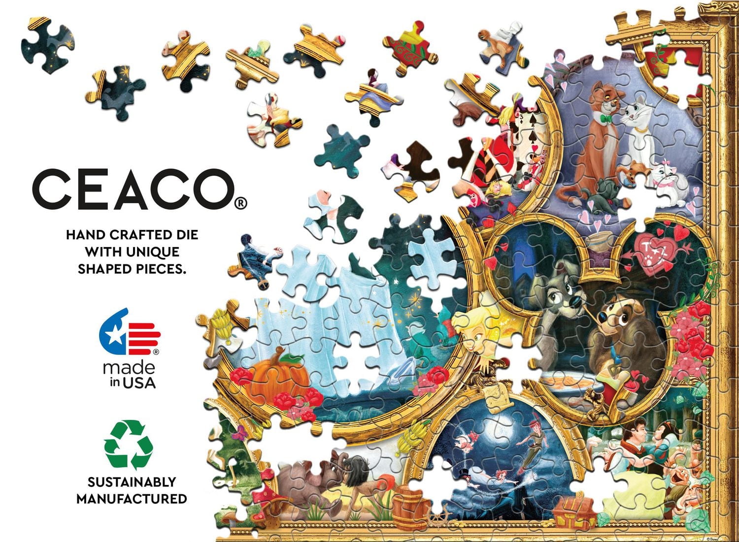 Casse-tête Ceaco-Disney 2000 pièces