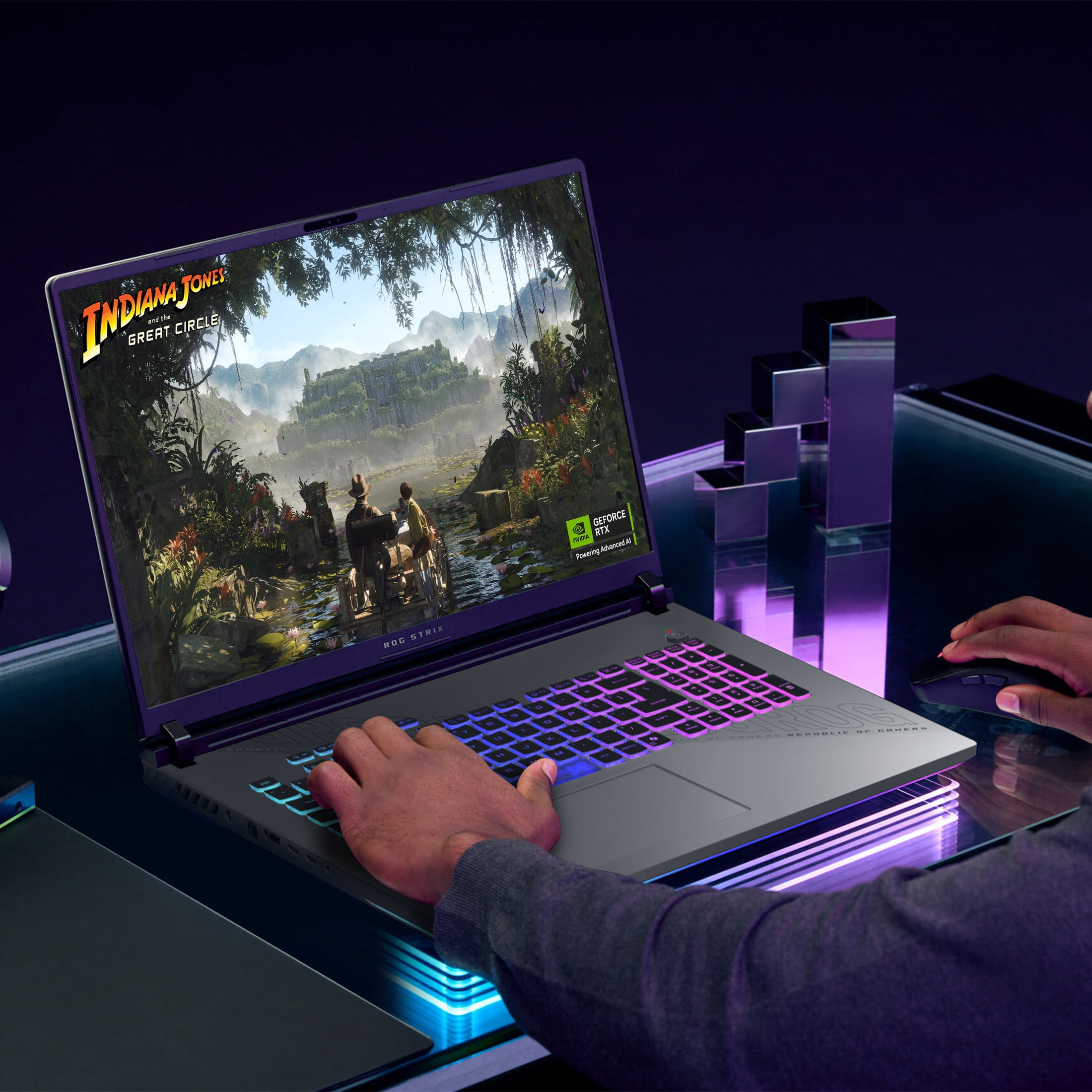 ASUS ROG G18 Gaming Laptop - Laptops for universities - Walmart
