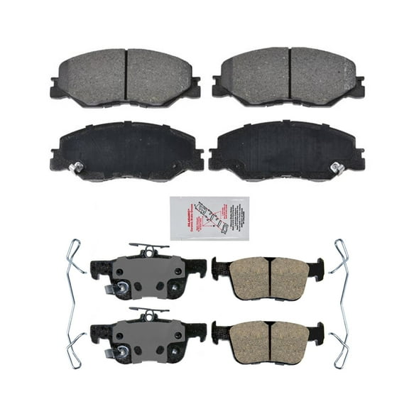 Premium Front & Rear Ceramic Disc Brake Pads For Honda Insight 2019-2022