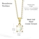thumbnail image 3 of Collar para Mujer con Cristal Swarovski Solitario– Bañado en Oro 14k- Collar Elegante y Brillante-Collares de Mujer de Moda- Joyería para Mujer de Moda- Regalo especial Ortiz Espinosa Temporada, 3 of 6