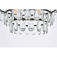 thumbnail image 4 of Mila 18 inch flush mount in black, 4 of 5