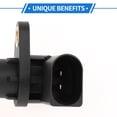 thumbnail image 4 of Sensores de posición del cigüeñal de metal plástico negro de 1 Pc para Audi A4 3.2 2006-2008, 4 of 6