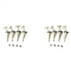 thumbnail image 1 of 8 Piezas de Metal CVD Eje de Junta Universal Con Tuerca M2 para K969 K989 K979 P929 1/28 Piezas de Actualización de Coche RC, 1 of 5