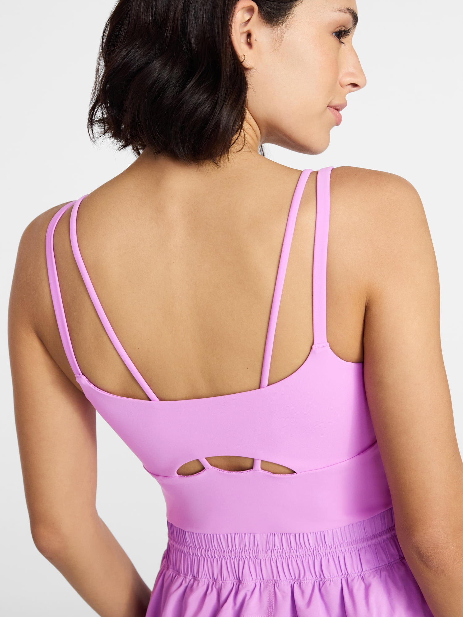 Avia Women's and Women's Plus Cinched Waist Romper, Sizes XS-4X