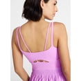 thumbnail image 5 of Avia Women's Clinched Waist Romper, Sizes XS-4X, 5 of 6