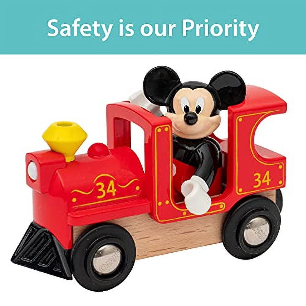 Brio 32270 Disney Mickey Mouse Record & Play Station Kids Age 3 and Up