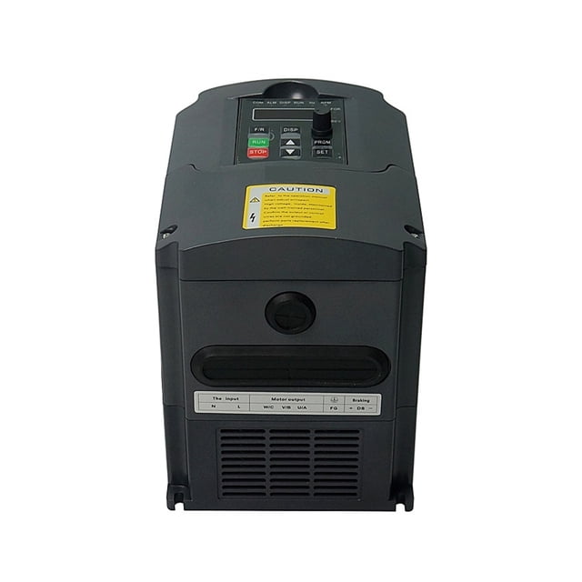 VFD Inverter VFD 1.5KW/2.2KW Frequency Inverter 3 Phase 220 Output Frequency Converter Variable Frequency Drive ,Efficient Strength