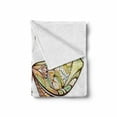 thumbnail image 2 of Dragonfly Soft Flannel Fleece Blanket, Abstract Colorful Dragonfly Design with Seasonal Blossoming Leaf Patterned Wings, Cozy Plush for Indoor and Outdoor Use, 50" x 70", Multicolor, by Ambesonne, 2 of 6