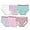 Brief - 6 Pack - Assorted Colors, variant on Toddler Girls' Assorted Cotton Brief Underwear