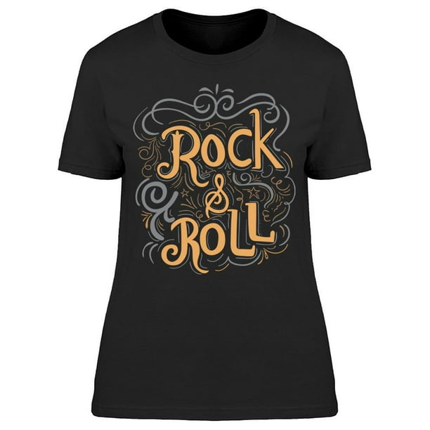 rock n roll tee shirt