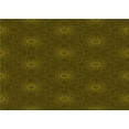 thumbnail image 1 of Ahgly Company Machine Washable Indoor Rectangle Transitional Dark Yellow Green Area Rugs, 7' x 9', 1 of 7
