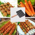 thumbnail image 2 of Herramienta para hornear calientes Pot salchicha a la parrilla previa salchichas hierro fundido antiadherente con Anti-Scald, 2 of 9