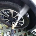 thumbnail image 1 of 2X Acoplador Pivotante de 4500 PSI ConexióN RáPida de 1/4 Pulg. para Accesorio de Lavadora una PresióN Adaptador de Limpieza de Canalones 240 Grados 7 Engranajes, 1 of 10
