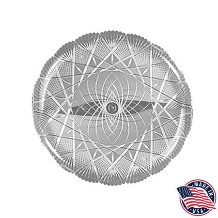 

Arrow 85300 CLR 13 in. Clear Plastic Scalloped Edge Platter