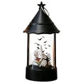 thumbnail image 2 of YLOHUIL LED Flickering Candle Lantern, Battery Operated Flameless Tabletop Decor with Vintage Design, Halloween Indoor Centerpiece for Home and Party, 2 of 5