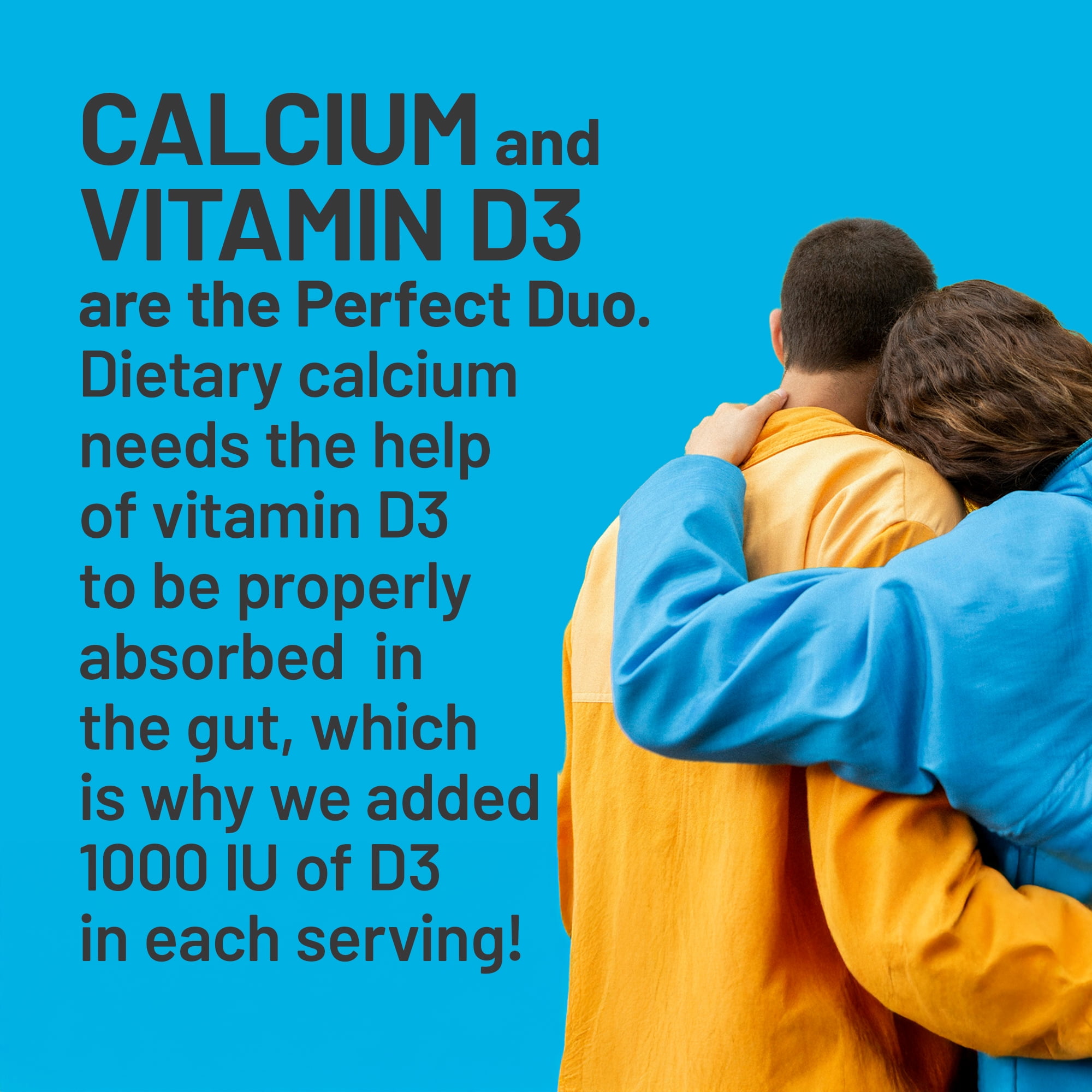 NatureWise Calcium 1250mg + D3 1000IU + Organic MCT Oil - 200 Softgels[100-Day Supply]
