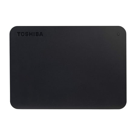 Toshiba - Canvio Basics 4TB External USB 3.0 Portable Hard Drive - Black