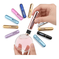 thumbnail image 1 of 10 Mini Atomizador Recargable Perfume Capsular Frasco Viajar Xtellar multicolor, 1 of 4