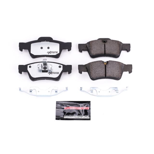 Power Stop Rear Z26 Street Warrior Brake Pad Set Z26-1122