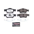 thumbnail image 2 of Power Stop Rear Z26 Street Warrior Brake Pad Set Z26-1122, 2 of 7
