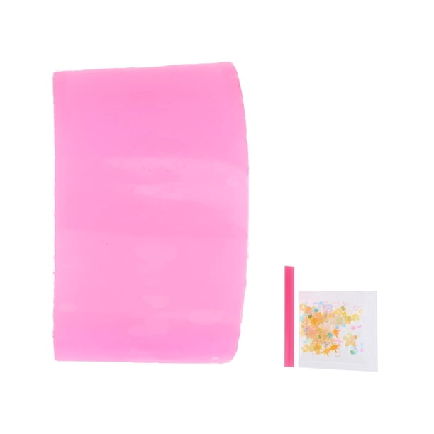 Double Sided Tapes,blow bubbles balloons double sided tapes sticky,bubble blowing Funny crafts sensory toy gift,high flexibility transparent relaxing accessory,picture sign poster Pink 300cmx5cm perfecl Cintas de doble cara