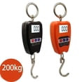 thumbnail image 3 of Digital Hanging Scale 200Kg/440lb Crane Scale With Hooks For Farm Fishing ,Multiple Functions, 3 of 6