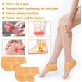 thumbnail image 4 of 2Pcs Food Heel Cushion Invisible Height Outdoor Lifting Outdoor Food Increase Increase Insoles Wear-resistant Universal Men Protection Pads Home Feet Care, 4 of 8