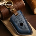 thumbnail image 3 of Car Key Case Cover Key Bag For Bmw F20 G20 G30 X1 X3 X4 X5 G05 X6 Accessories Car-Styling Holder Shell Keychain Protection, 3 of 18