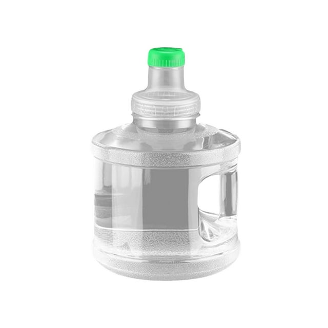 Water Dispenser Bottle Jug with Handle Water Storage Container Pure Water Barrel 7.5L Round