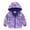 Violet, variante sur Wxirdiow Manteaux pour Tout-Petits Garçons Coupe-Vent à Capuche Léger Coupe-Vent Résistant à l'Eau Manteaux d'Extérieur pour Enfants Rose Taille, 18-24 Mois