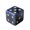 C, variant on Natural Crystal Mahjong Dice, 6 Sided Substantial Weight Decorative Gemstone Dice, Perfect Mahjong Sieve Accessories for Tabletop Game Board Games Casino, Craps, 0.6in