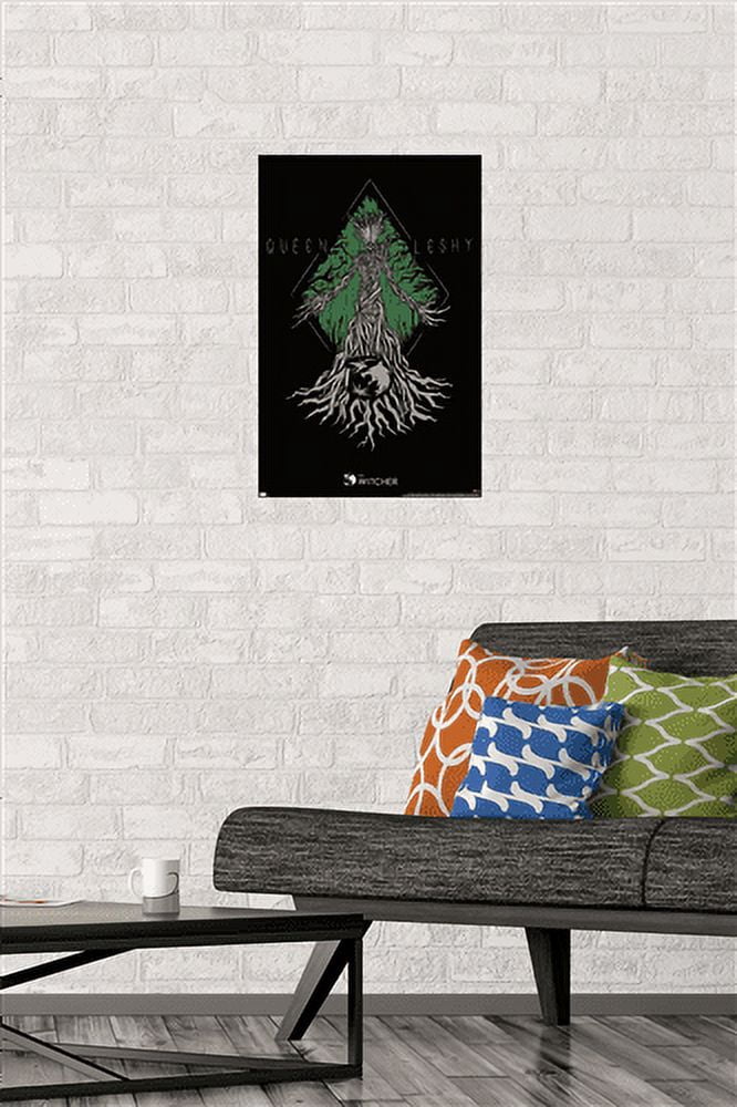 Netflix The Witcher Season 2 - Queen Leshy Green
