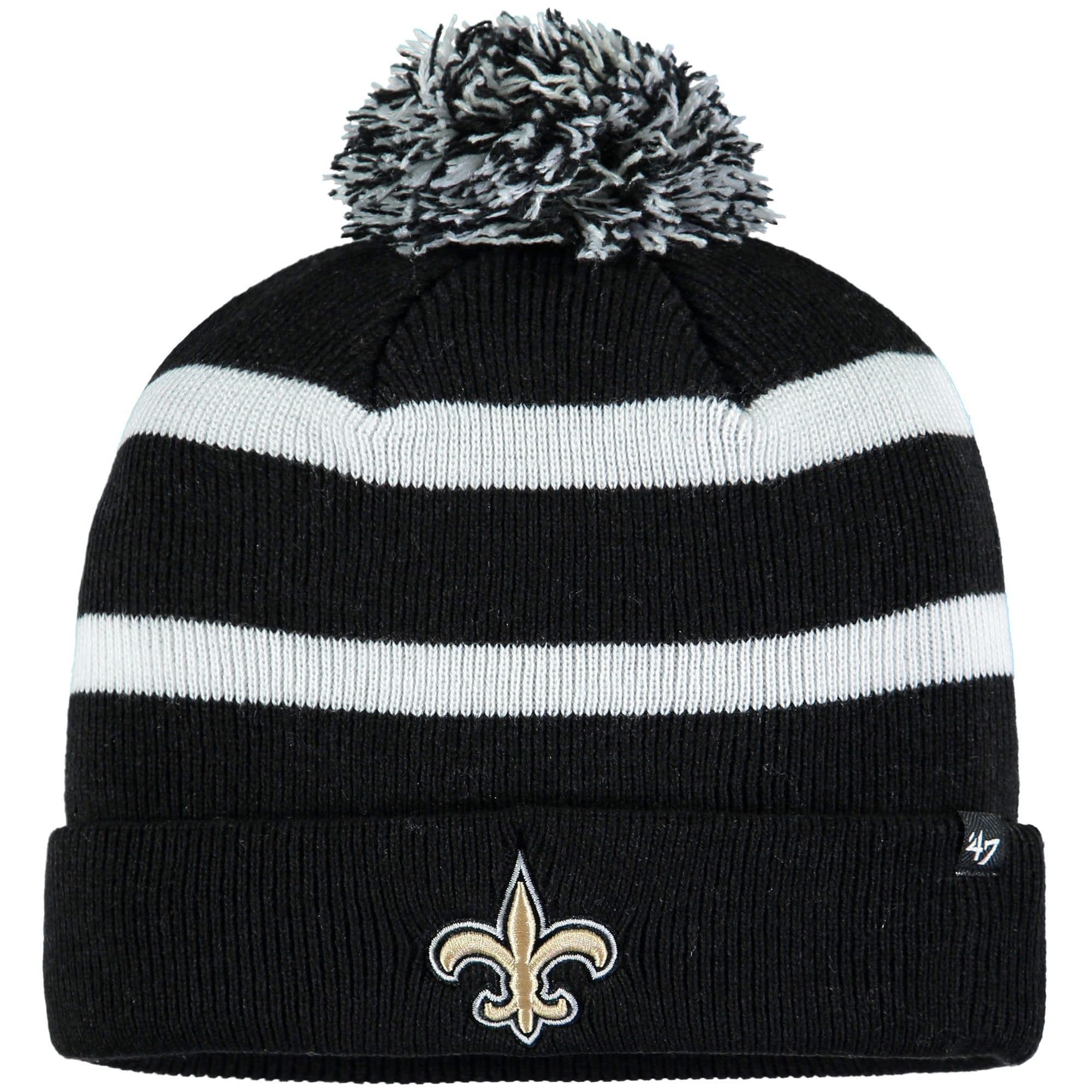 Men's '47 Black New Orleans Saints 
